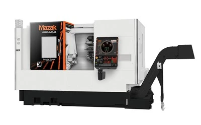 Mittlere horizontale Schrägbett-CNC-Drehmaschine